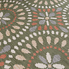 In- & Outdoor Teppich - Ranch Mandala Grün - thumbnail 3