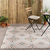 In- & Outdoor Teppich - Ranch Mandala Beige - thumbnail