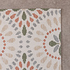 In- & Outdoor Teppich - Ranch Mandala Beige - thumbnail 5