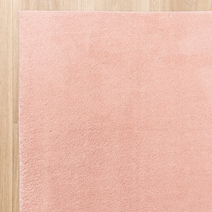 Waschbarer Teppich - Vivid Rosa