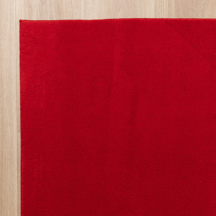 Waschbarer Teppich - Vivid Rot