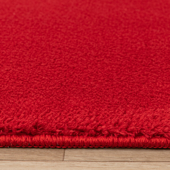 Waschbarer Teppich - Vivid Rot