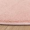 Waschbarer Teppich Rund - Vivid Rosa - thumbnail 5