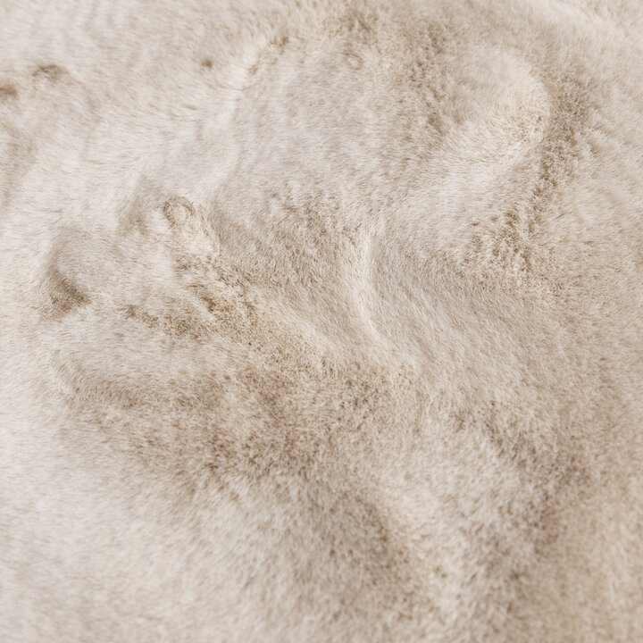 Hochflor Teppich - Comfy Supreme Ripple Creme