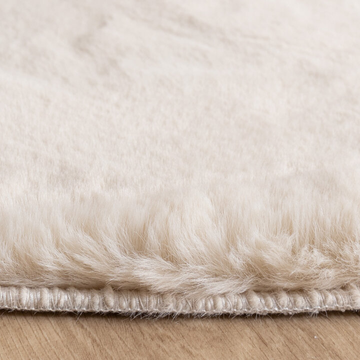 Hochflor Teppich - Comfy Supreme Ripple Creme