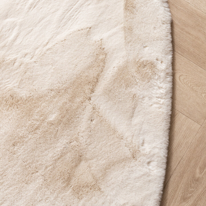 Hochflor Teppich - Comfy Supreme Pebble Creme