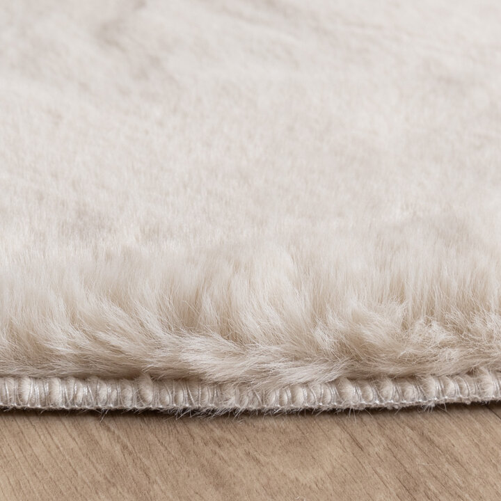 Hochflor Teppich - Comfy Supreme Pebble Creme