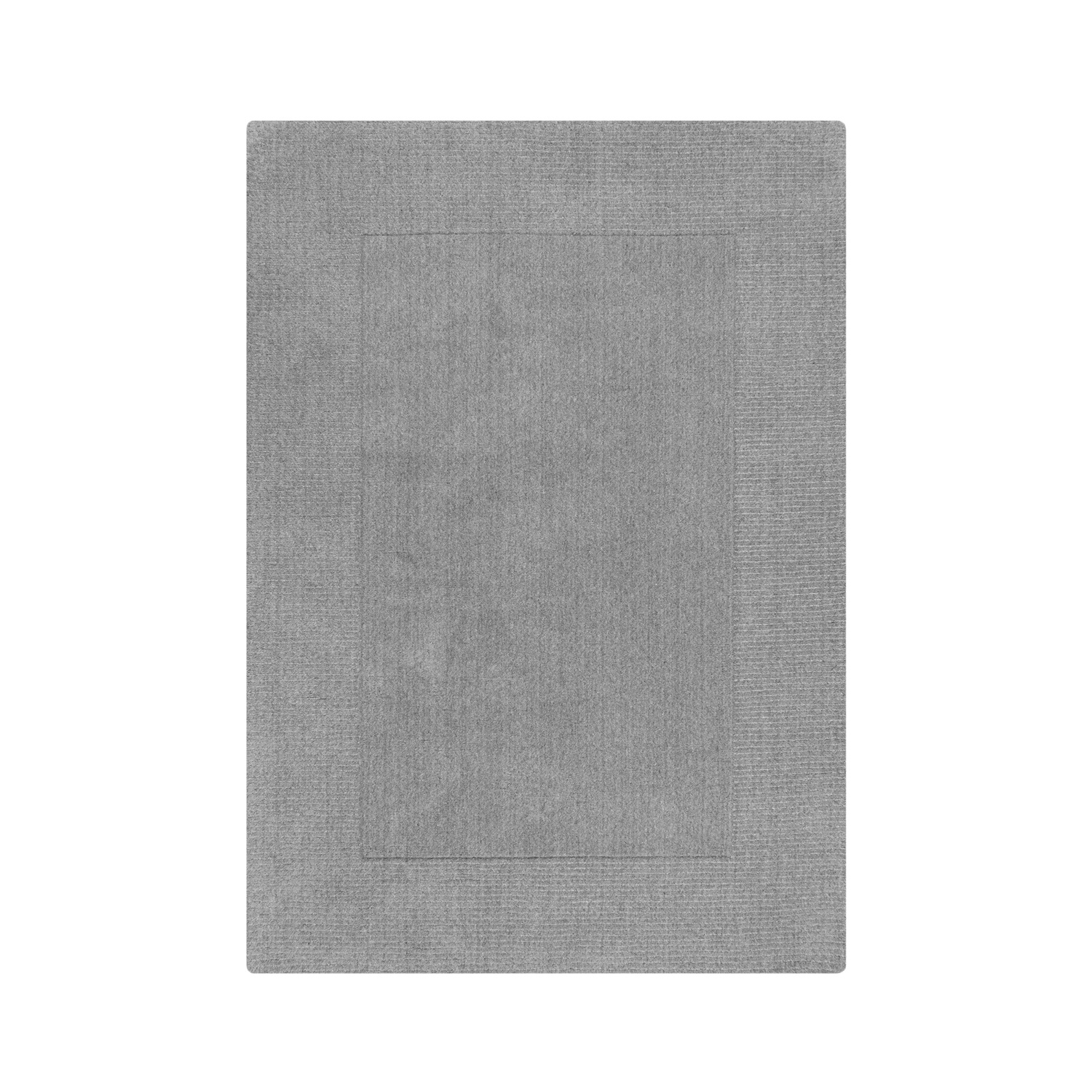 Einfarbiger Teppich - Tuscano Grau - sfeer