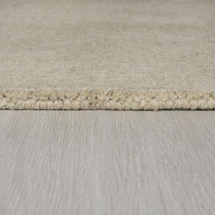 Einfarbiger Teppich - Tuscano Beige