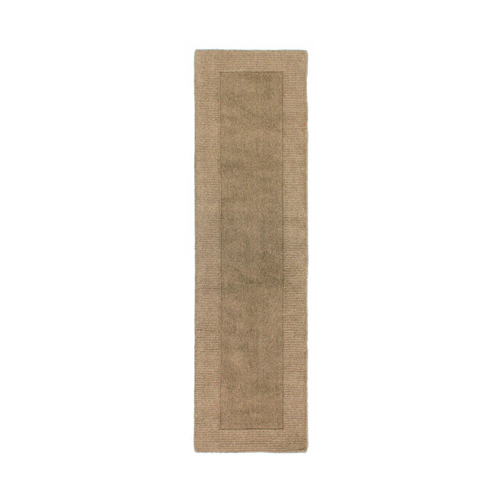 Einfarbiger Läufer - Tuscano Beige
