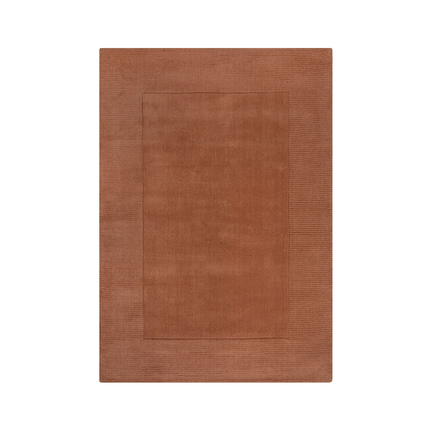 Einfarbiger Teppich - Tuscano Orange - sfeer