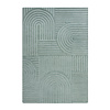 Moderner Teppich - Solacio Zen Blau Grün - thumbnail 1