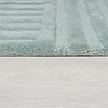 Moderner Teppich - Solacio Zen Blau Grün - thumbnail 2