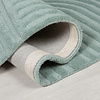 Moderner Teppich - Solacio Zen Blau Grün - thumbnail 4