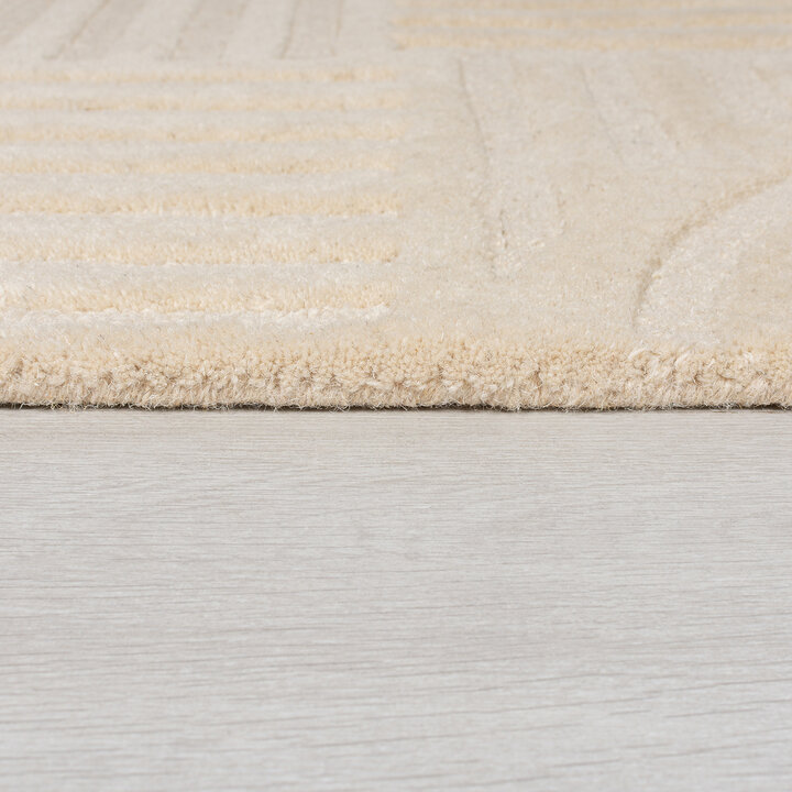 Moderner Teppich - Solacio Zen Beige
