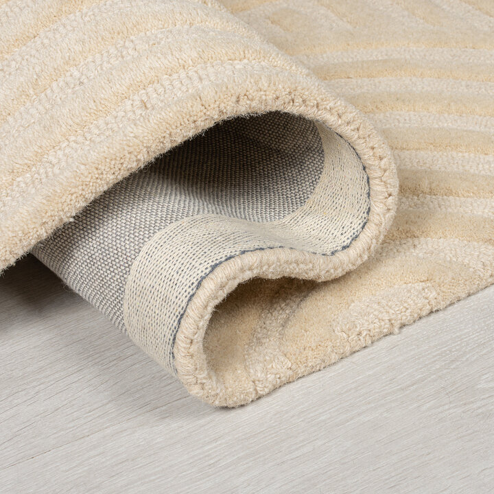 Moderner Teppich - Solacio Zen Beige