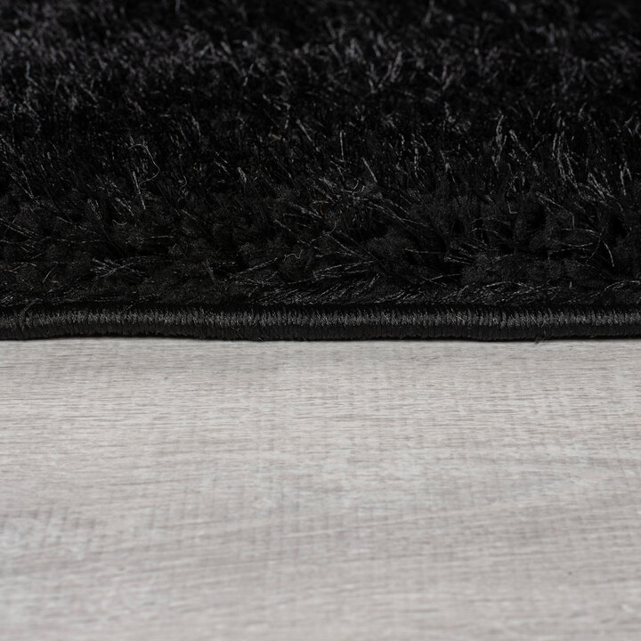 Velvet Läufer - Inzio Schwarz