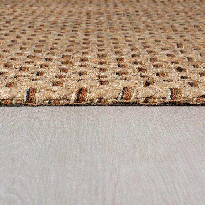 Jute Läufer - Juno Natur