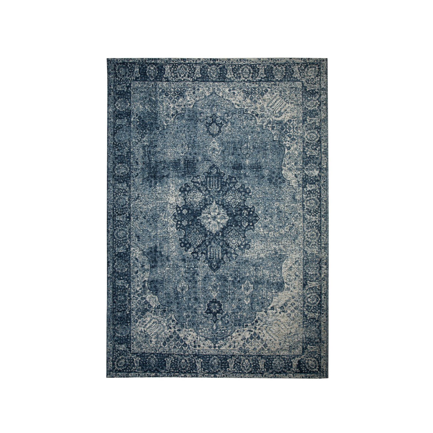 Teppich Orientalisch - Mannito Antique Blau - sfeer