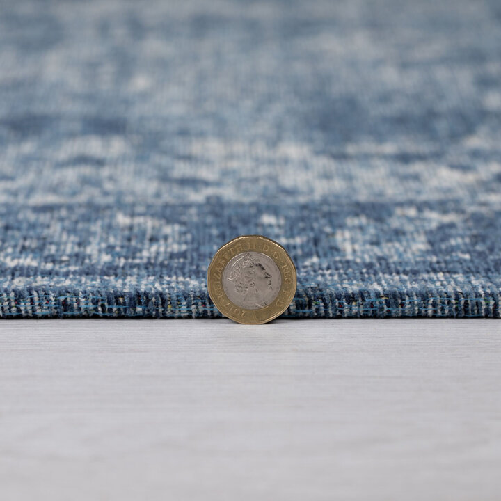 Teppich Orientalisch - Mannito Antique Blau