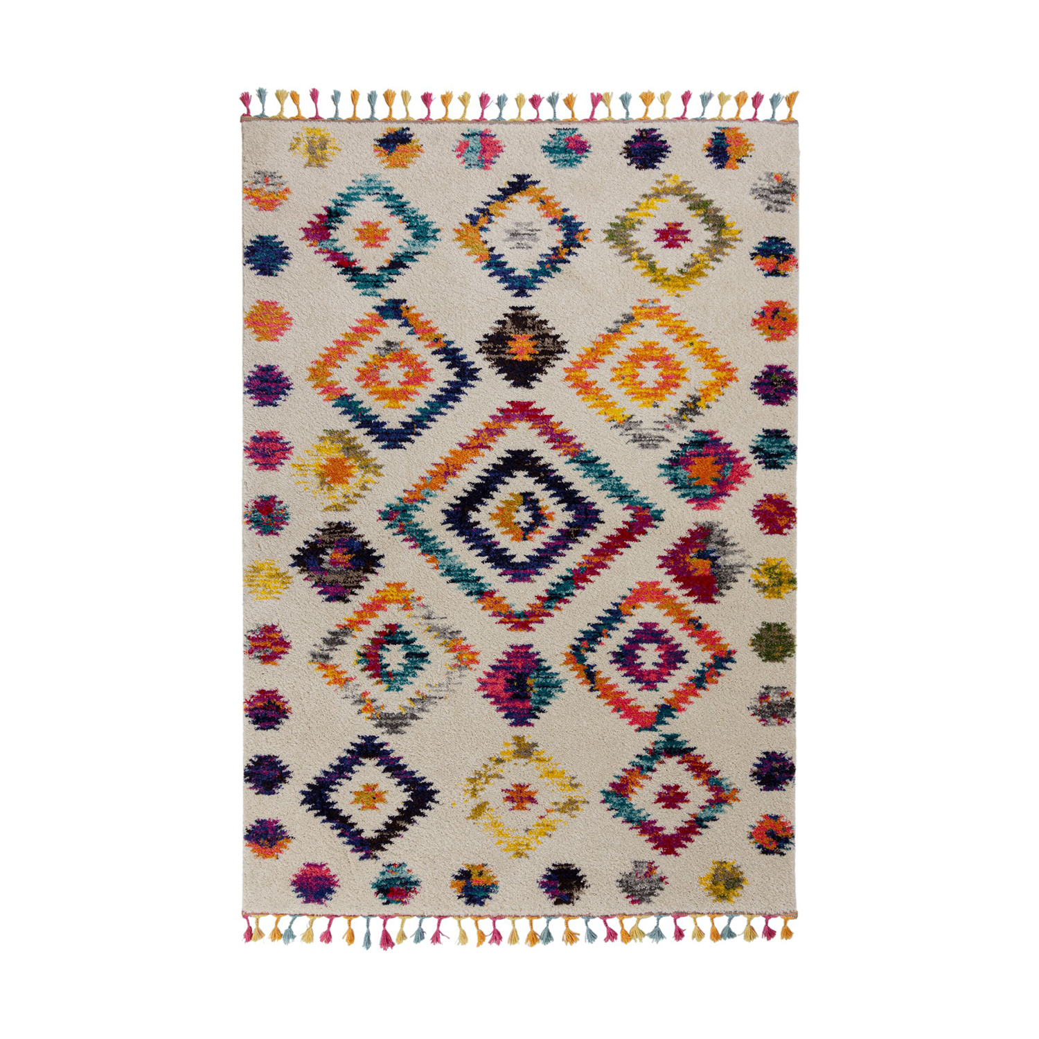 Farbenfroher Teppich - Monero Bohemia Bunt - sfeer