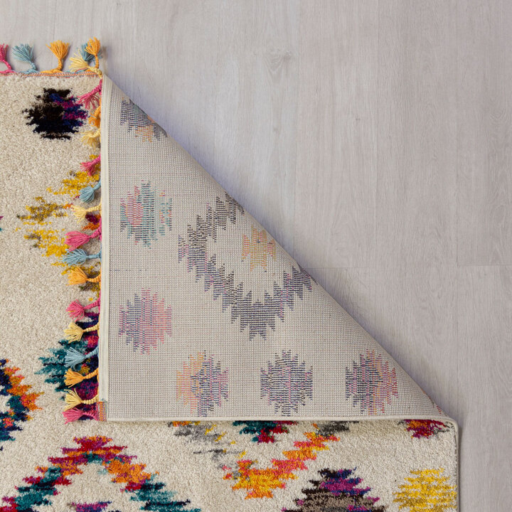 Farbenfroher Teppich - Monero Bohemia Bunt