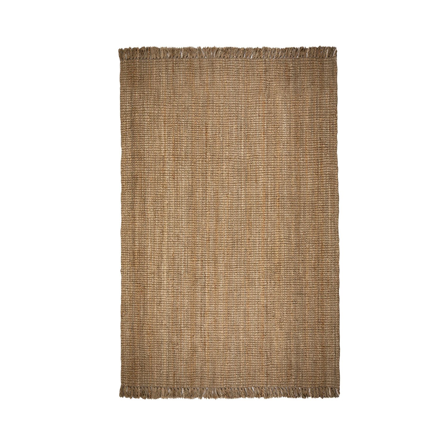 Jute Teppich - Sarito Braun - sfeer