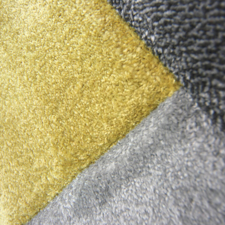 Moderner Teppich - Hando Cosmos Ockergelb