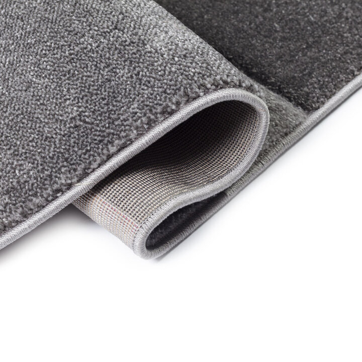 Moderner Teppich - Hando Cosmos Lila Grau 