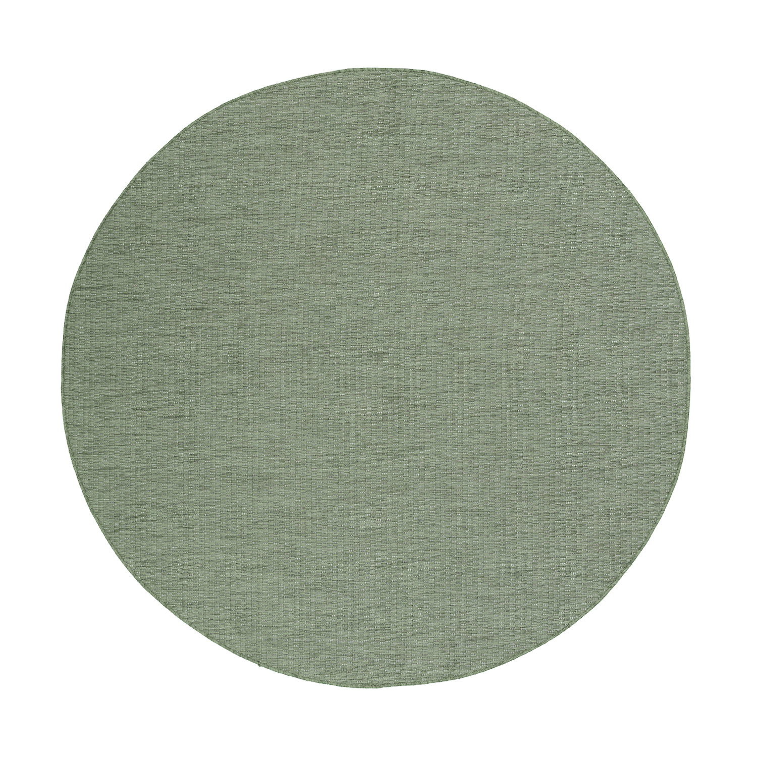 In- & Outdoor Teppich Rund - Costa Grün - sfeer