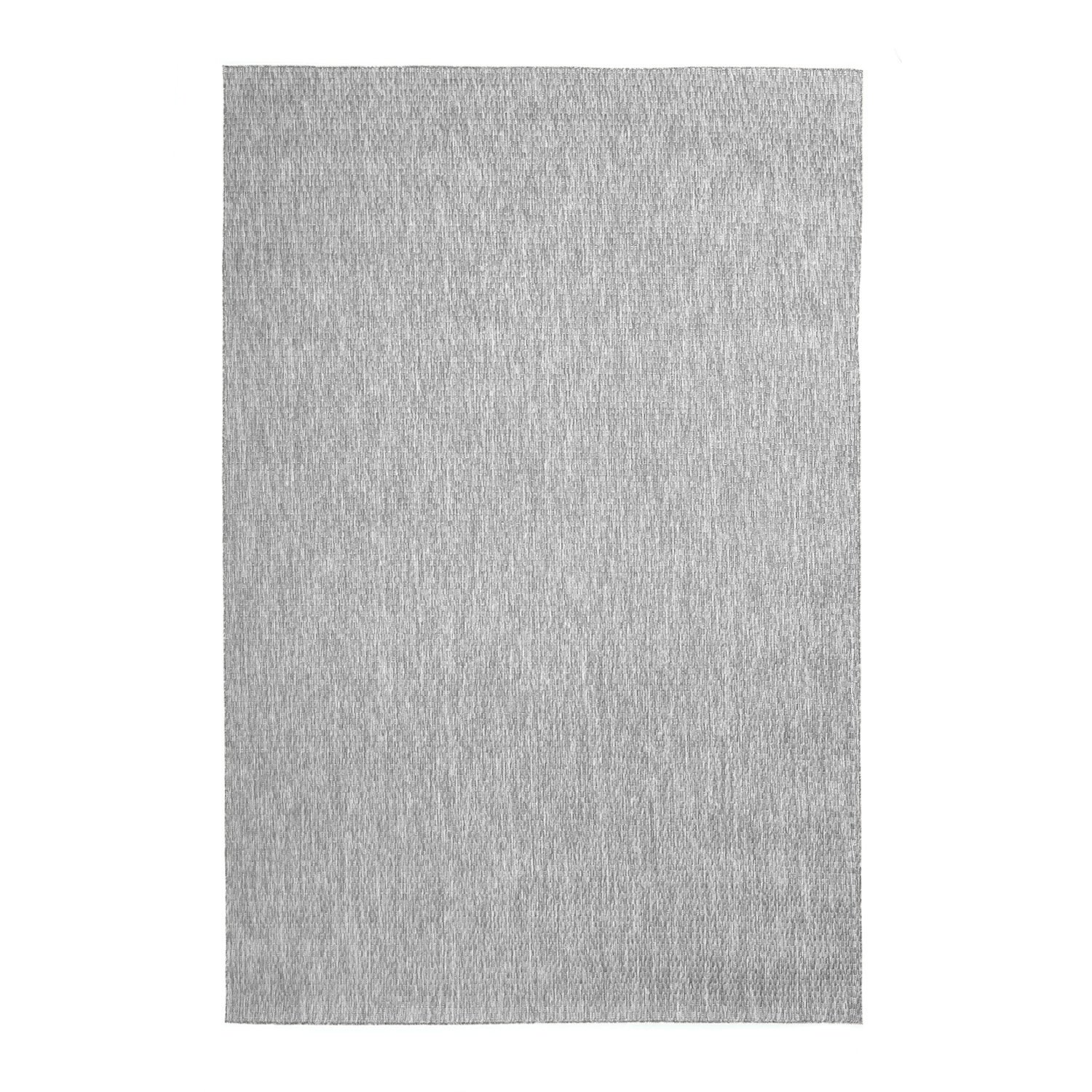 In- & Outdoor Teppich - Costa Dunkelgrau - sfeer