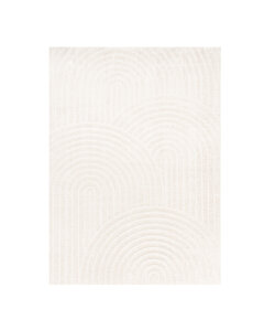 Japandi Teppich - Yori Arches Creme