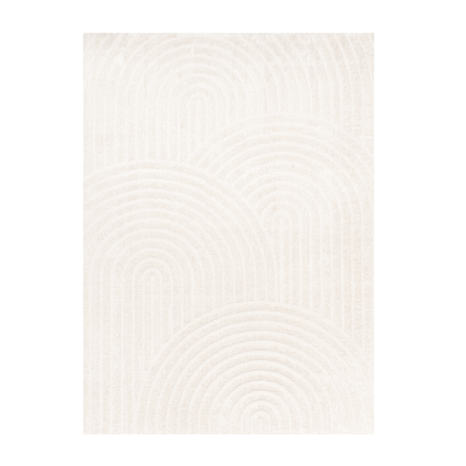 Japandi Teppich - Yori Arches Creme - sfeer