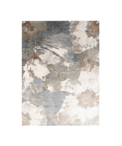 Waschbarer Teppich Abstrakt - Misha Flow Bunt