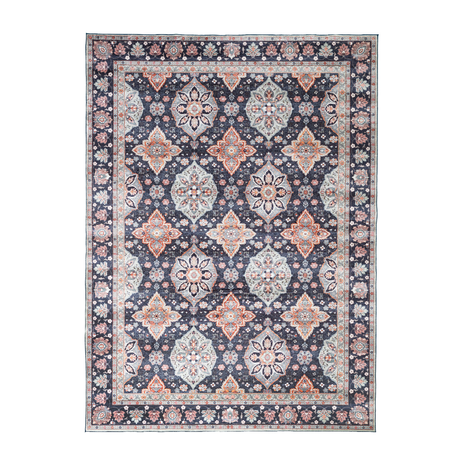 Teppich Vintage - Imagine Oriental Blau - sfeer