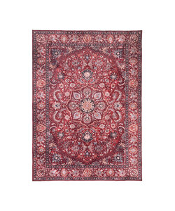 Teppich Vintage - Imagine Medaillon Rot