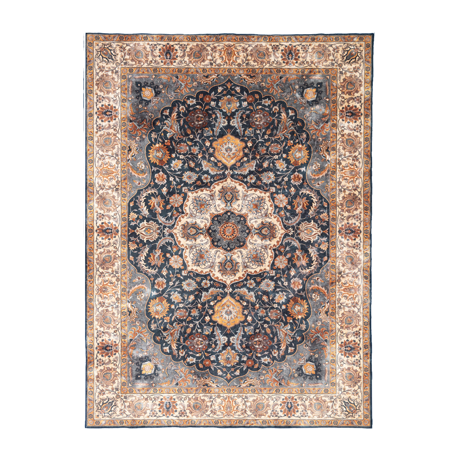 Teppich Vintage - Imagine Medaillon Bunt - sfeer