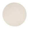 In- & Outdoor Teppich Rund - Malta Melange Creme - thumbnail 1