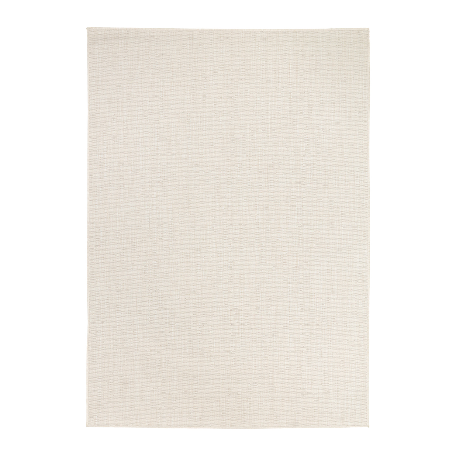 In-& Outdoor Teppich - Malta Melange Creme - sfeer