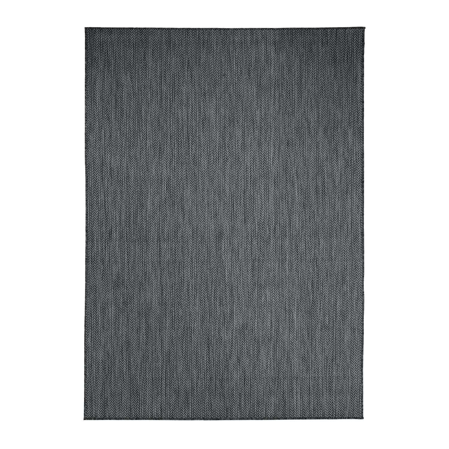 In-& Outdoor Teppich - Malta Arrow Schwarz - sfeer