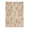 In-& Outdoor Teppich - Malta Leaves Beige - thumbnail 1