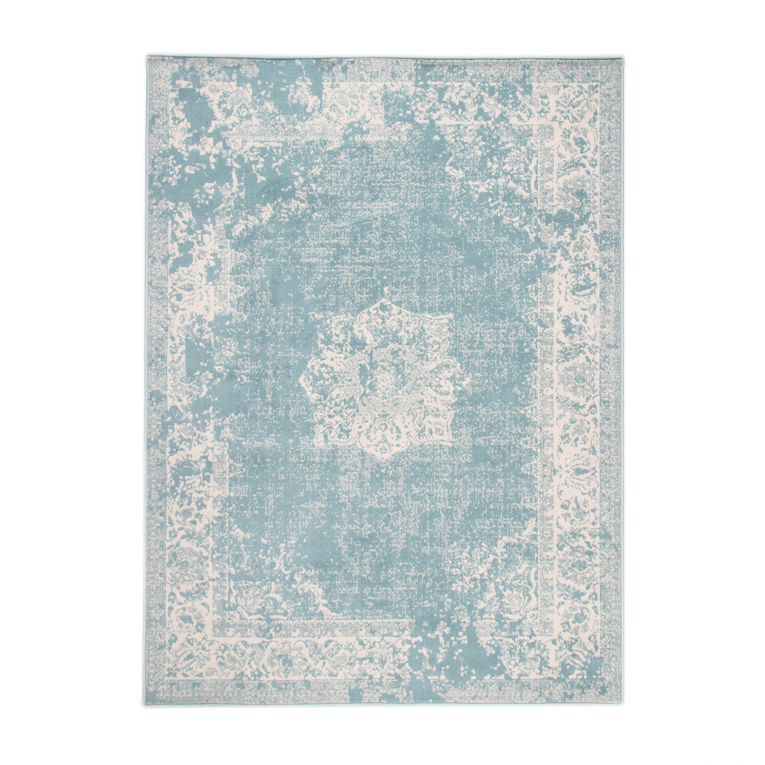Teppich Vintage - Miracle Blau - sfeer