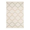 In- & Outdoor Teppich - Playa Pattern Creme - thumbnail 1