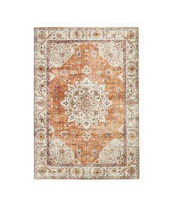 Vintage Gartenteppich - Santo Medaillon Terrakotta