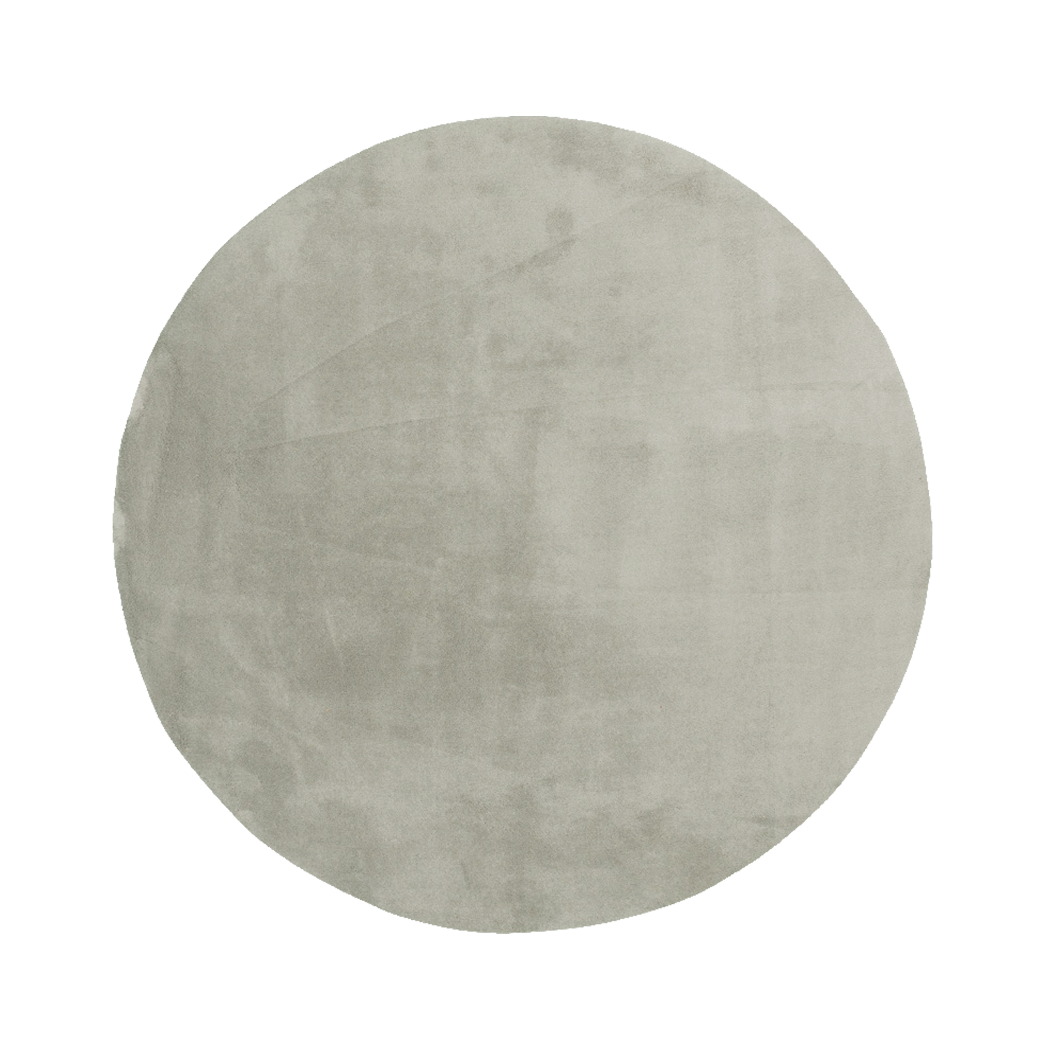 Waschbarer Teppich Rund - Vivid Grün - sfeer