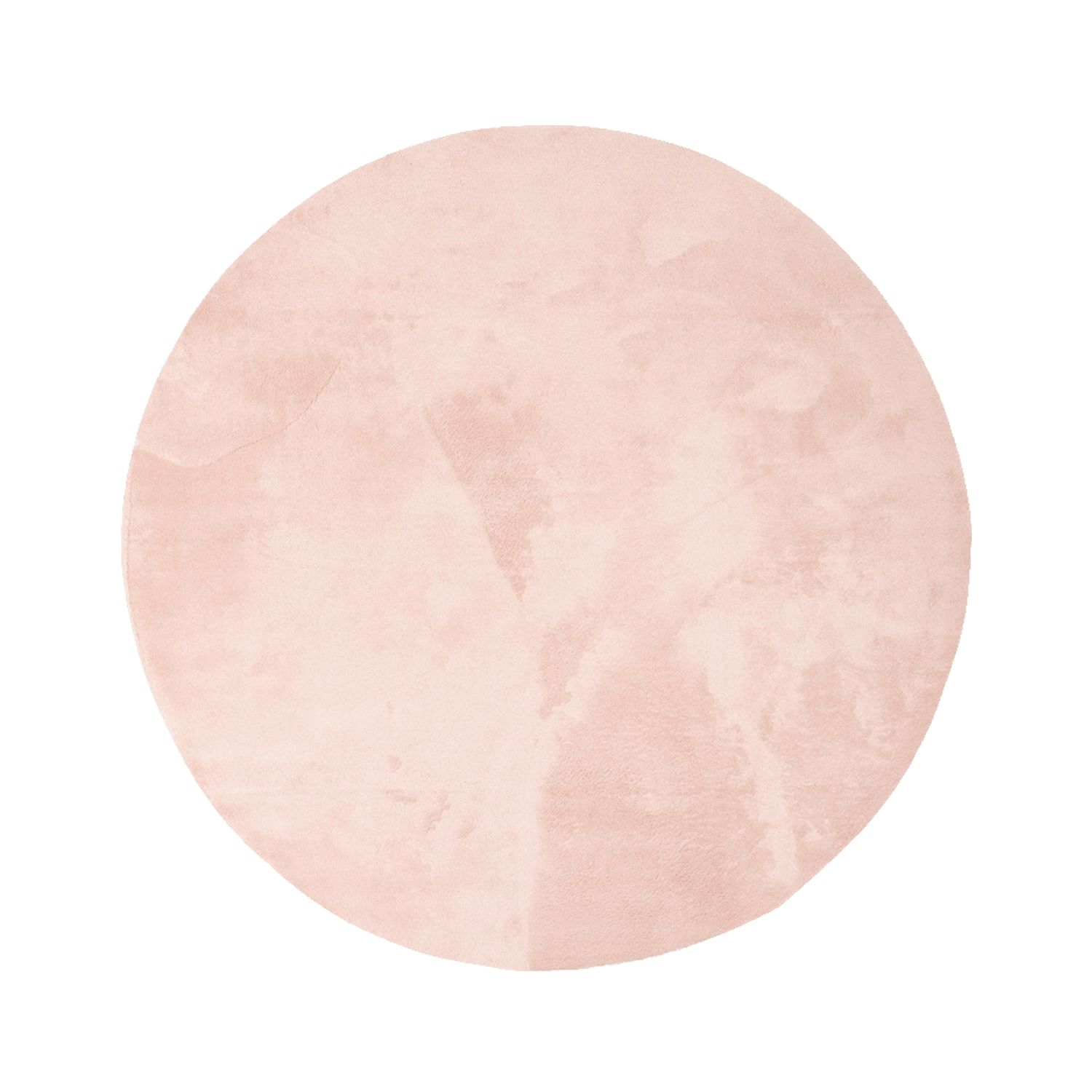 Waschbarer Teppich Rund - Vivid Rosa - sfeer