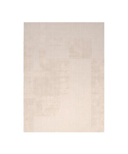 Wollteppich - Giselle Abstrakt Creme