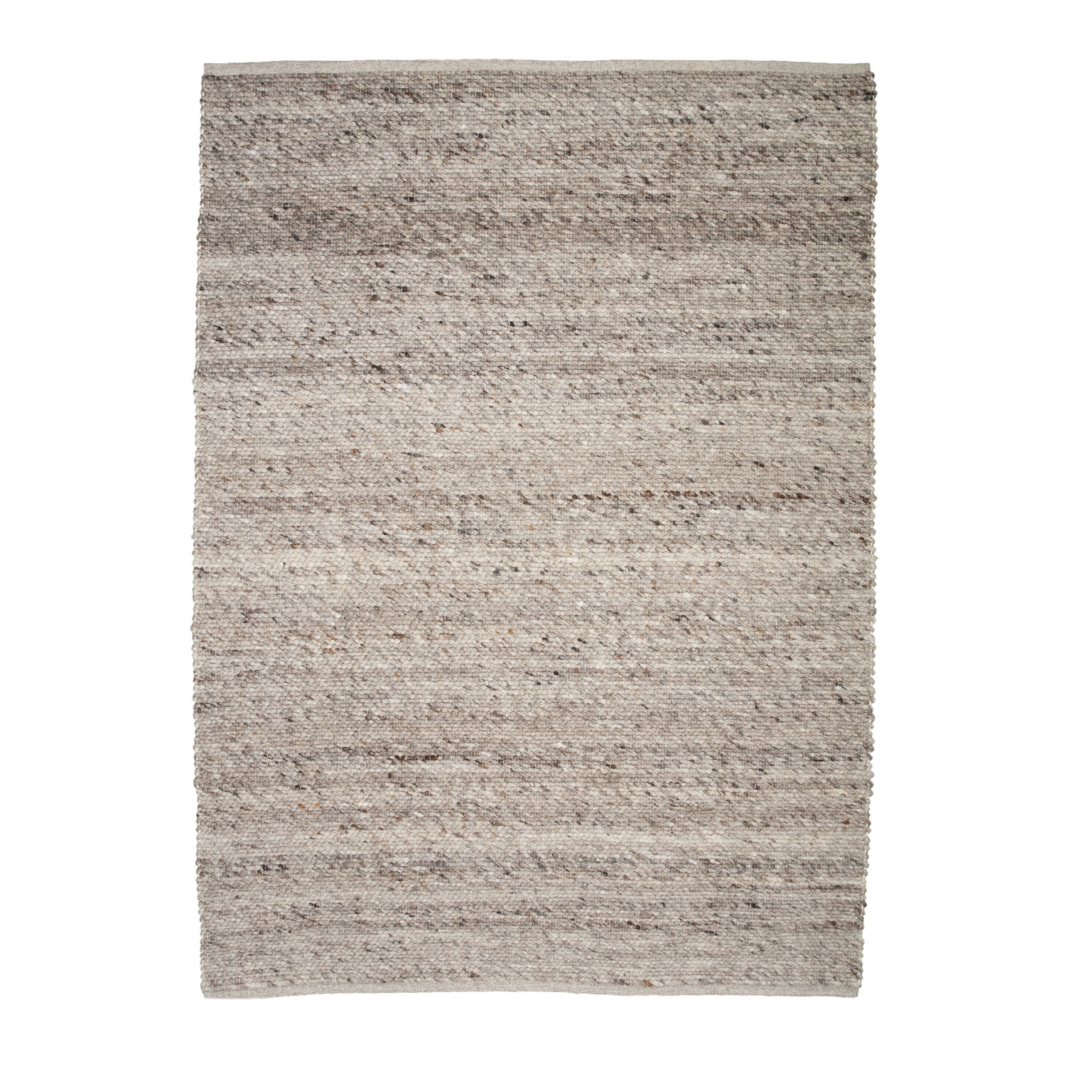 Wollteppich - Feline Braun Meliert - sfeer