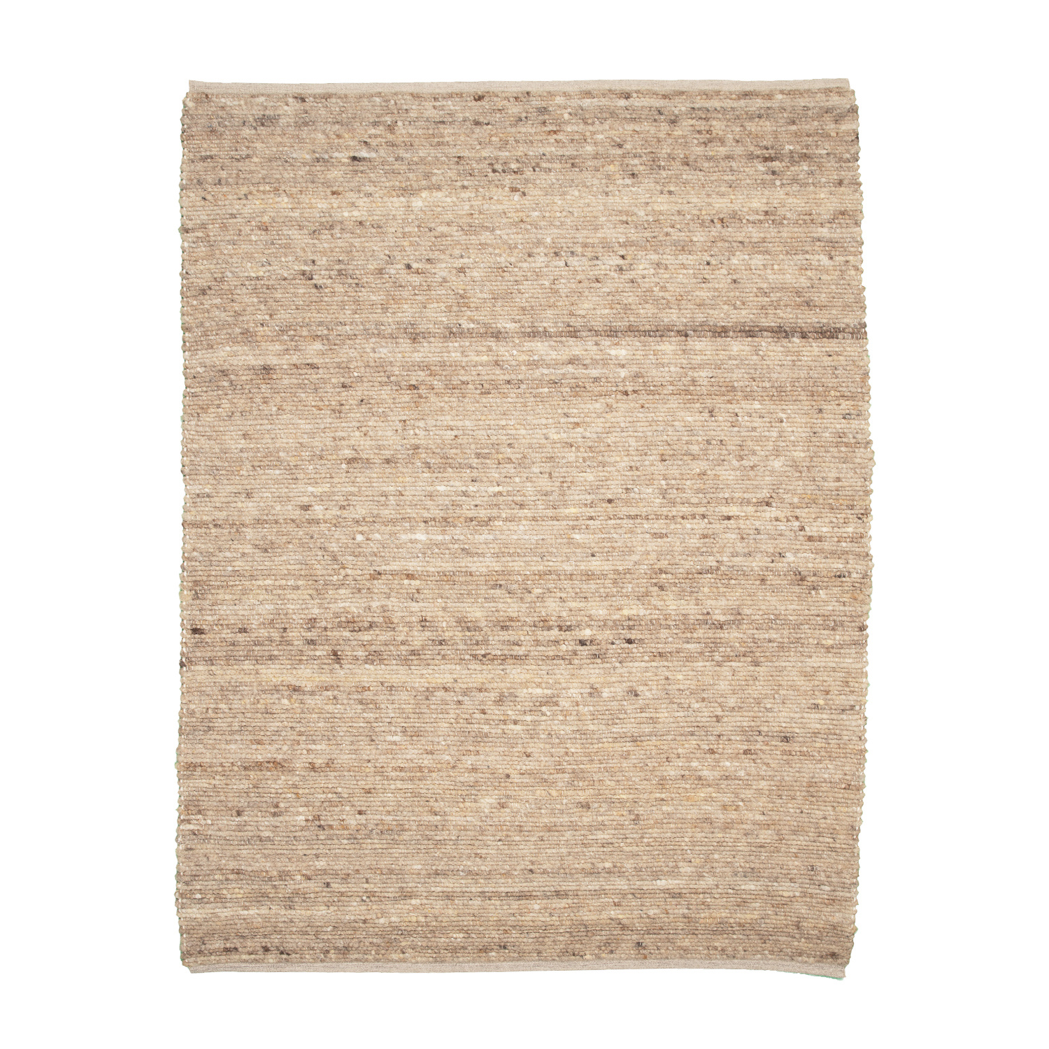 Wollteppich - Feline Taupe Meliert - sfeer