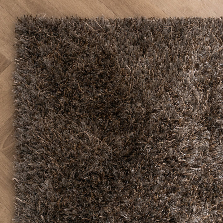 Shaggy Teppich - Grace Grau